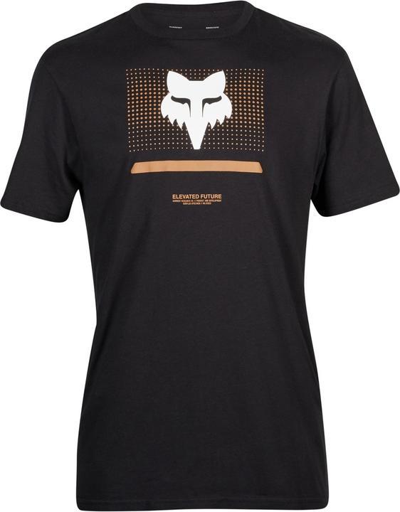 Fox Tee 23 Ical Ss Prem Blk M (M)