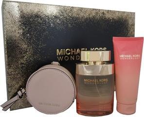 Produktbild Michael Kors Wonderlust Eau de Parfum 100ml Body Lotion 100ml and Round Purse (Eau de Parfum, 100 ml)
