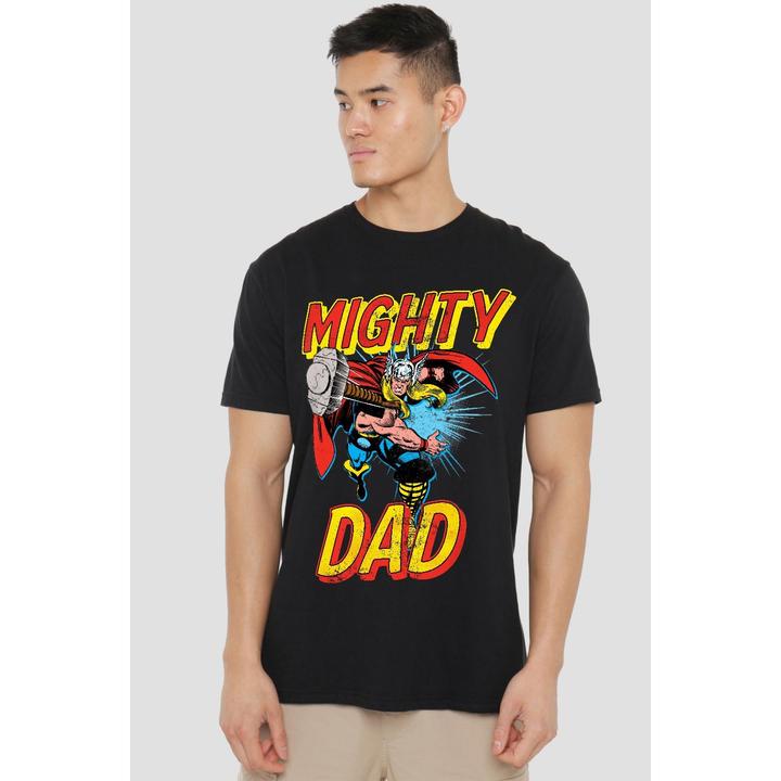 Immagine prodotto Thor Mighty Dad Maglietta Uomo (L)