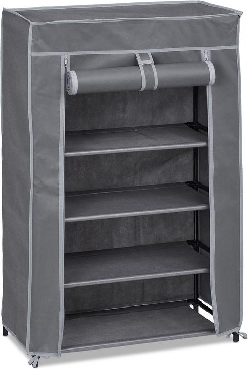 Actual product image Relaxdays Shoe cabinet (60 x 30 x 90 cm)