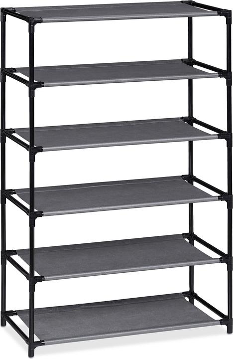 Actual product image Relaxdays Shoe cabinet (60 x 30 x 90 cm)