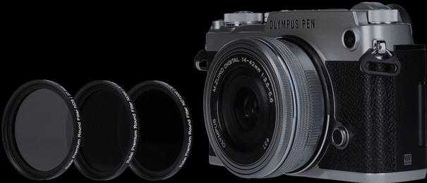 Produktbild Rollei Premium ND Filter Set (49 mm, ND- / Graufilter, 49 mm)