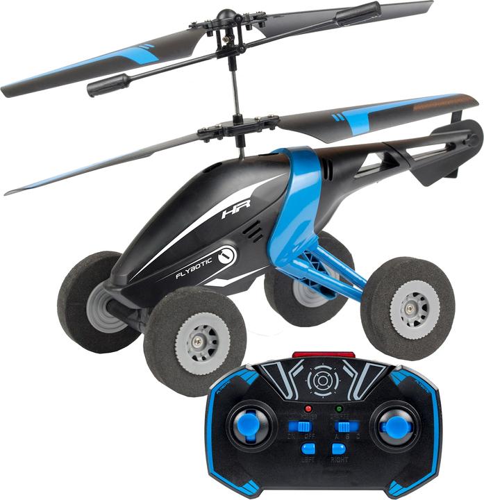 Actual product image Silverlit Air Wheelz RC Helicopter Drone