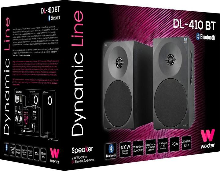 Actual product image Woxter DL-410 BT