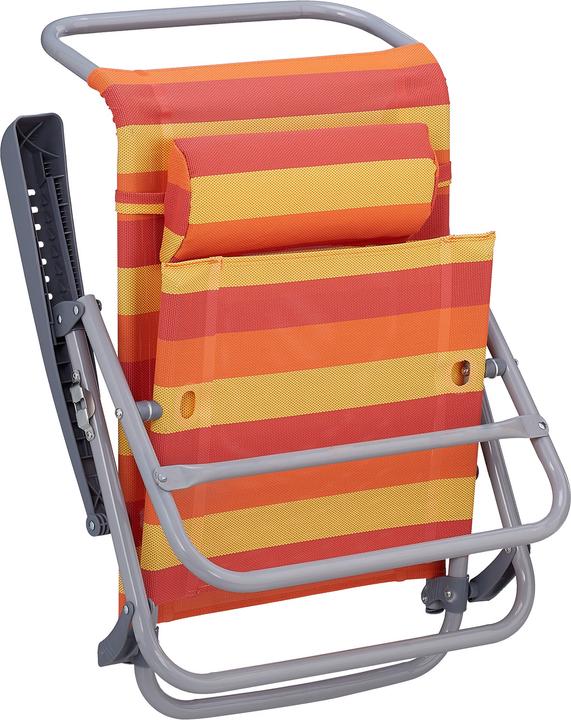 Immagine prodotto Relaxdays Sedia-sdraio pieghevole (85 cm)