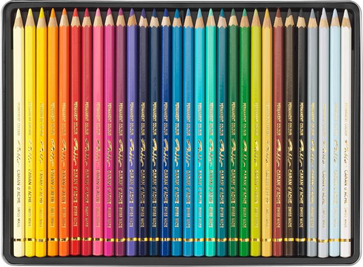 Immagine prodotto Caran d'Ache Pablo Metallschachtel (Multicolore, 30 x)