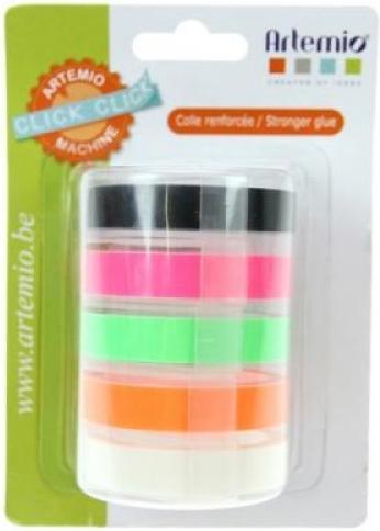 Actual product image Artemio Labeling tape Label Maker 5 pcs. (0.90 cm, Multicoloured)