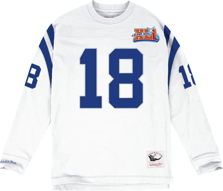 Mitchell & Ness Nfl-Trikot Indianapolis Colts Peyton Manning (L)
