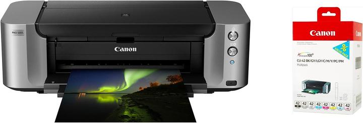 Canon PIXMA PRO-100S inkl. CLI-42-Multipack