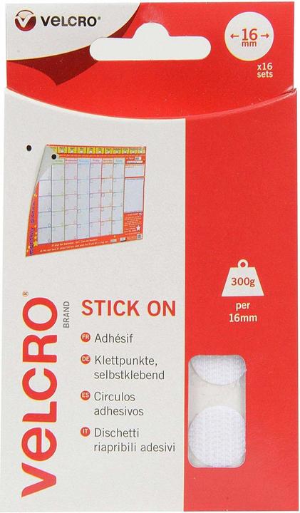 Image du produit Velcro brand Stick On (16 mm)