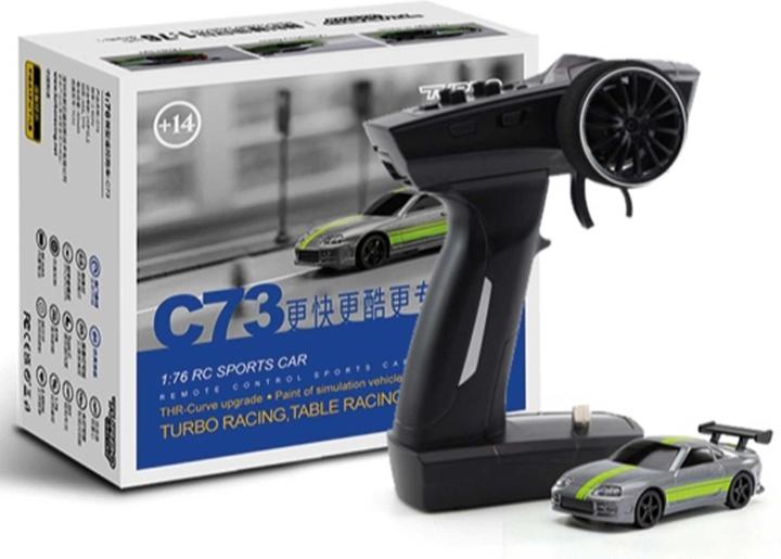 Image du produit Turbo Racing Micro Sport C73, Vert, RTR, 1:76 (RTR Prêt à fonctionner)