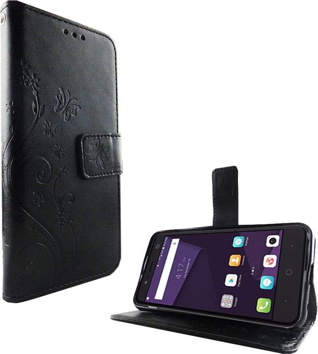 Produktbild König Design Hülle Handy Schutz für ZTE Blade V8 Lite Case Cover Tasche Wallet Etui Bumper (ZTE Blade V8 Lite)