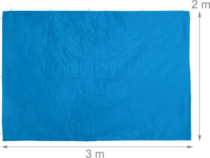 Produktbild Relaxdays Pavillon-Seitenteile (10 cm, 300 cm)
