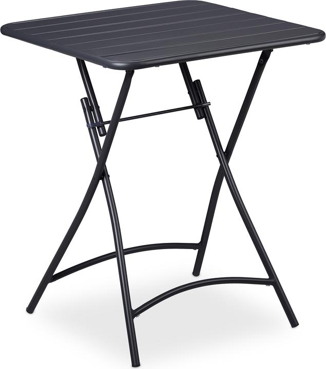 Produktbild Relaxdays Balkontisch (59 cm)
