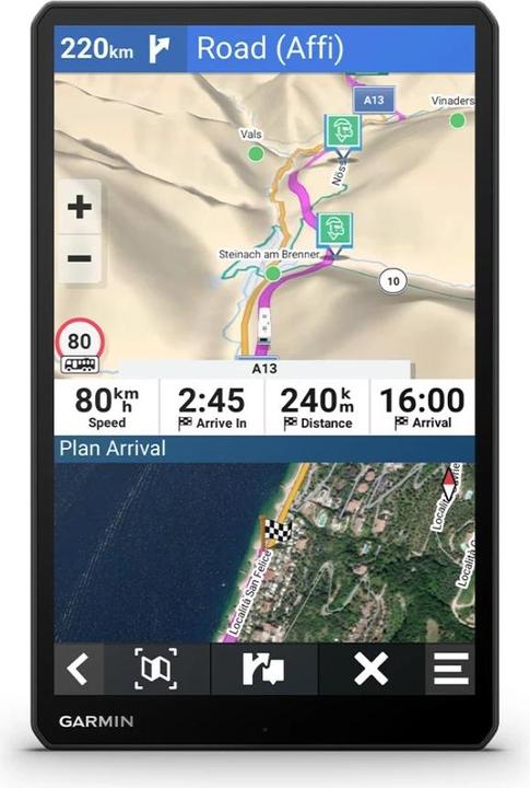 Actual product image Garmin Camper 1095 (10.10")