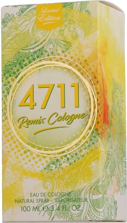 Actual product image Tabac Remix Cologne Lemon Eau de Cologne (Eau de cologne, 100 ml)