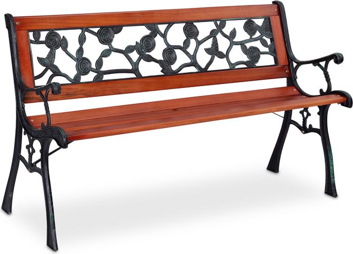 Produktbild Relaxdays Gartenbank