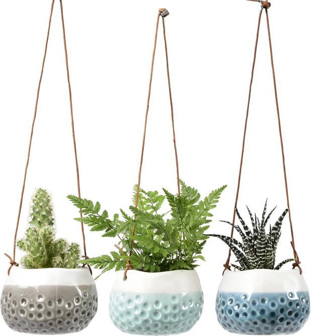 Produktbild Burgon & Ball Hängetopf Set
