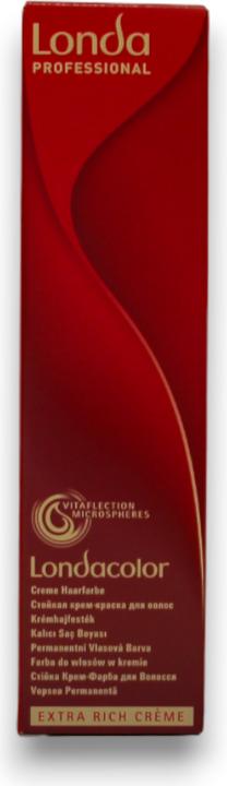 Produktbild Londa Cremehaarfarbe Color 2/8 schwarz-perl (2/8 schwarz-perl, Weiss, Silber, Schwarz)