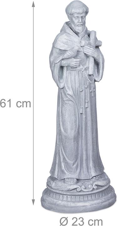 Produktbild Relaxdays Gartenfigur