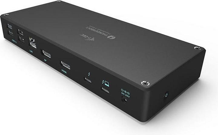 i-tec Tb3tripledockpdch (Thunderbolt, 4 Ports)