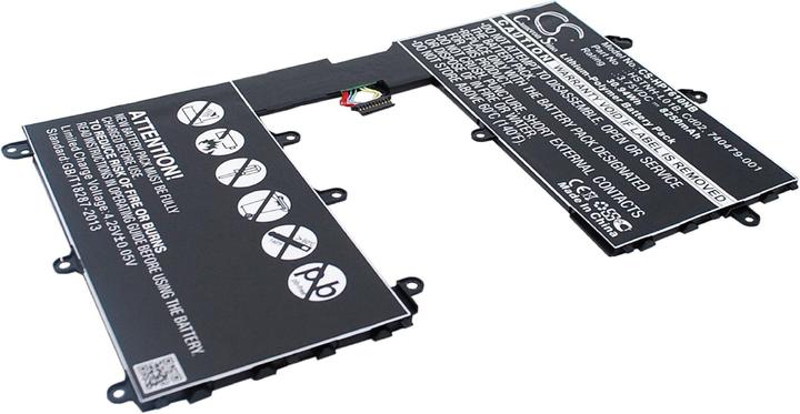 Produktbild AGI Akku kompatibel mit HP X2 HQ-TRE 71004 - Akku - 8.250 mAh (8250 mAh)