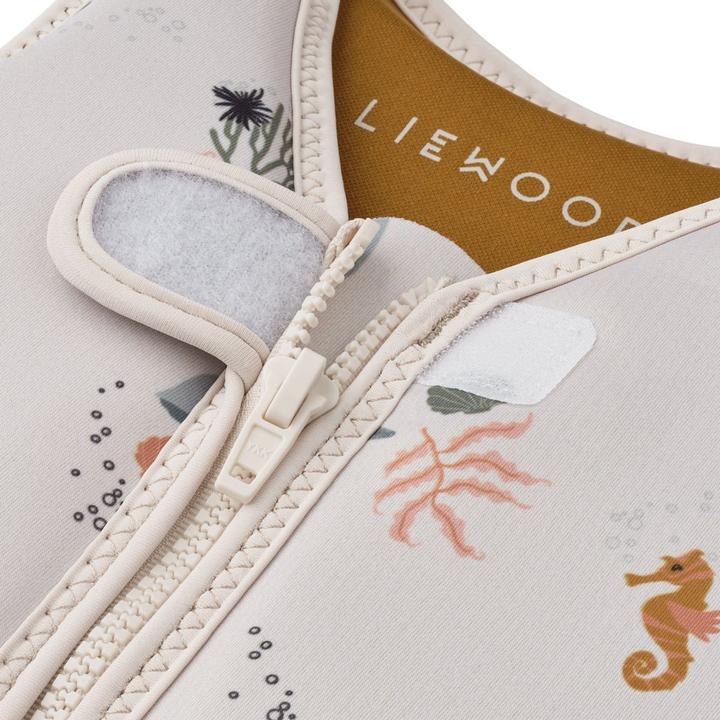Actual product image Liewood Swimming vest Dove Sea Creature Sandy (24, 25, 26, 27, 28, 29, 30, 18-30 kg)