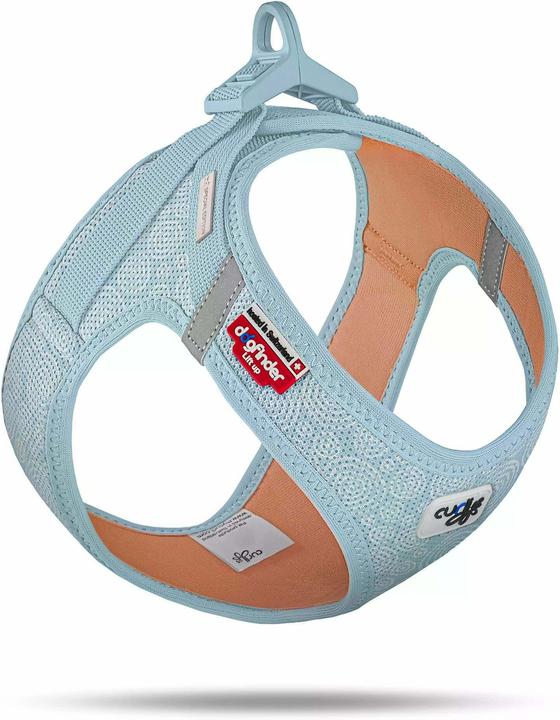 Produktbild Curli Geschirr Vest Air-Mesh XL SE24, Airblue (XL, Hund, Spazieren)