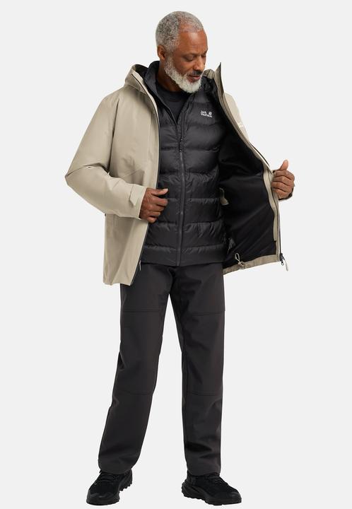 Produktbild Jack Wolfskin Icecape 3In1 Down Jkt M Down Rds (3XL)