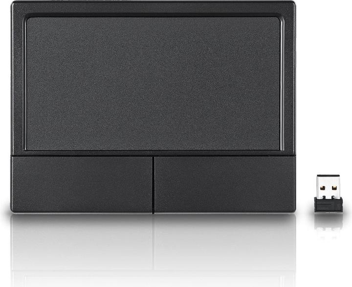 Produktbild Perixx PERIPAD-704, grosses kabelloses Touchpad, schwarz (DE, Kabellos)