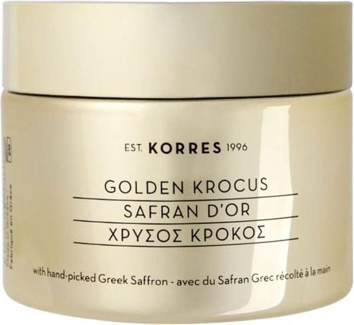Actual product image Korres Golden Krocus Hydra-Filler Cream (50 ml, Day cream)