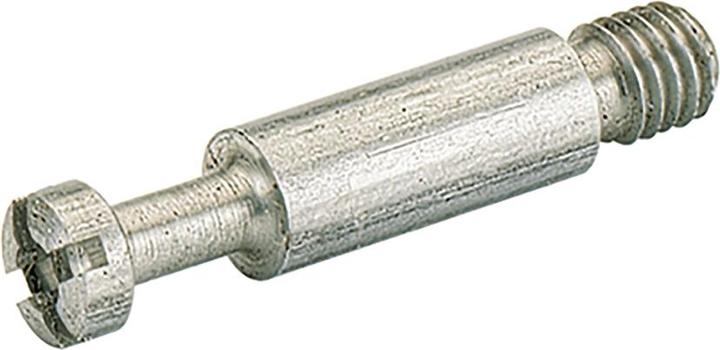 Produktbild Hettich Einschraubdübel DU 643 blank Gewinde M6 (200 Stk.)