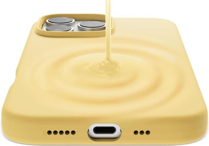 Actual product image Screenguard Liquid Silicone Case (Apple iPhone 16 Pro)