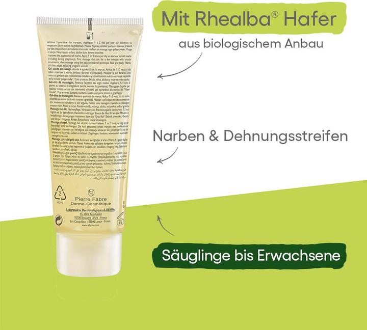 Productafbeelding A-Derma Epitheliale A.H. Massage (100 ml)