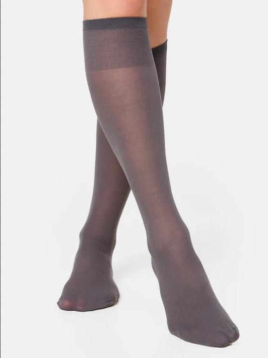 Actual product image Nur Die Cotton knee (60 DEN, One size)