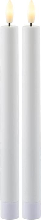 Immagine prodotto Sirius Set di candele LED Sille, 2 cm x 250 mm, bianco, ricaricabile (2 x)