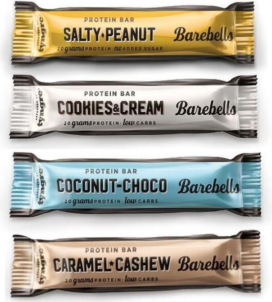 Produktbild Barebells Protein Bar (Salty Peanut, 12 Stk., 660 g)