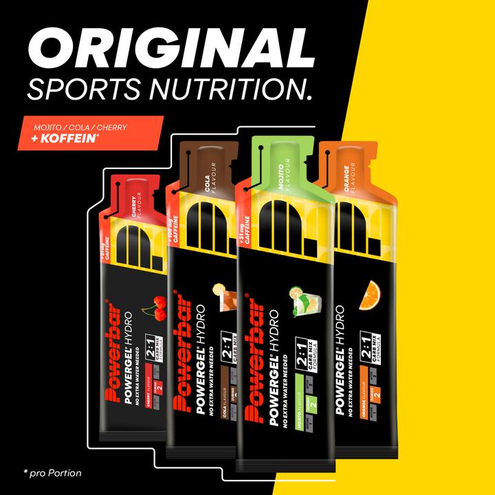 Produktbild Powerbar PowerGel Hydro (Orange, 24 Stk., 1850 g)