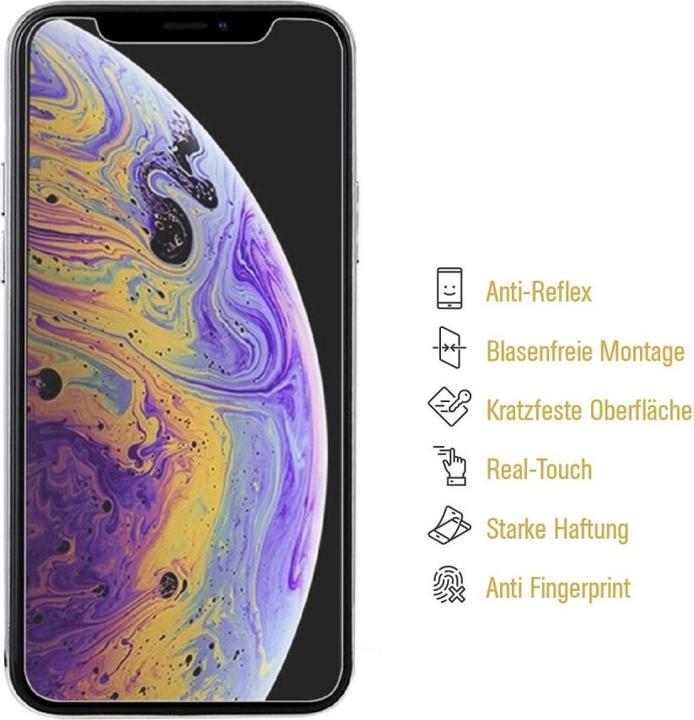 Produktbild Protectorking 6x Panzerfolie Anti-Shock matt entspiegelt (6 Stück, Apple iPhone 11 Pro)