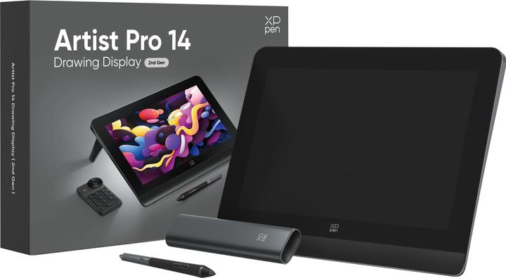 Actual product image XP-Pen Stifttablett Artist Pro Gen2 14 (14", 5080 lpi)