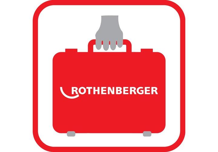 Image du produit Rothenberger Machine à fileter SUPERTRONIC® 2000 Set, BSPT R 1/2-2 ″ 1010 W