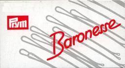 Image du produit Baronesse Pinces 120 boîte 4cm bleu foncé (12 pcs)