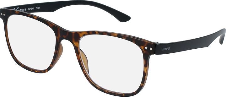 Invu Lesebrille B6026G (+2.5)