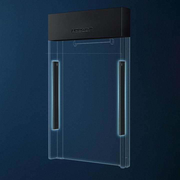 Produktbild Ugreen SSD/HDD-Gehäuse 2,5" USB 3.0 SATA schwarz (CM237) (2.5")