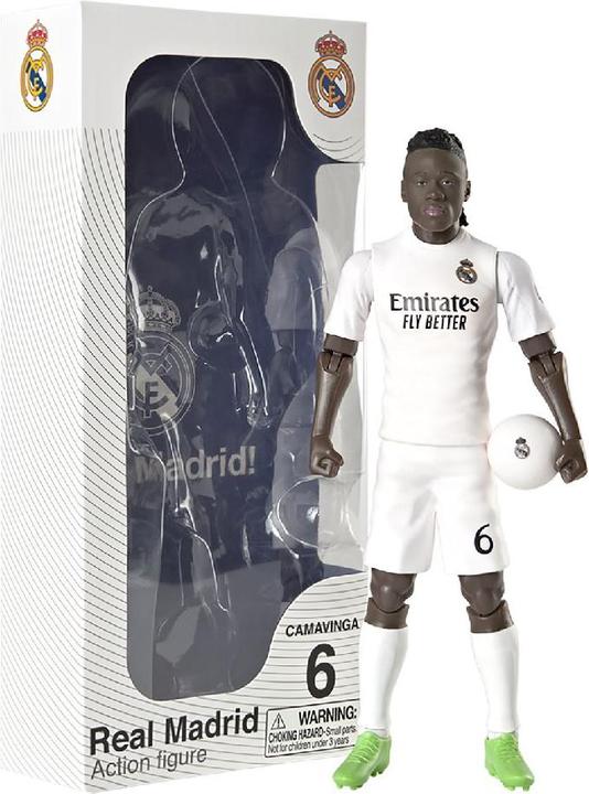 Produktbild Nobrand Socke Real Madrid Camavinga 20cm