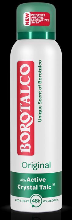 Actual product image Borotalco Original (Spray, 150 ml)
