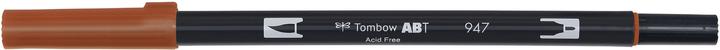 Image du produit Tombow Stylo brosse double ABT (Marron, 1 x)