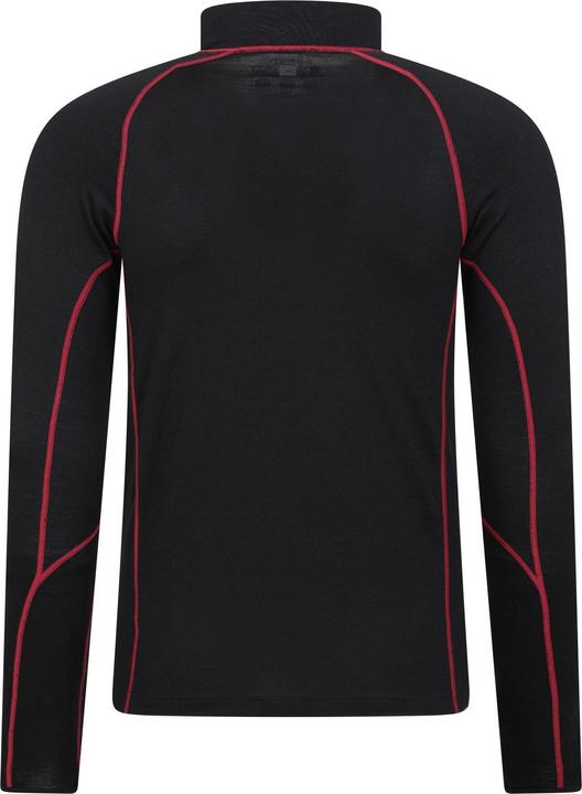 Actual product image Mountain Warehouse Mens Asgard III Merino Wool Thermal Top (L)