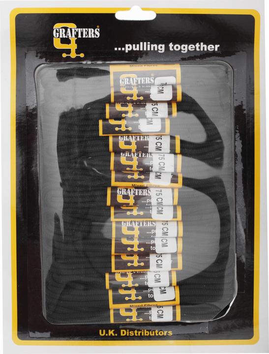 Immagine prodotto Grafters Schnürsenkel rund 75 cm 24erPack (75 cm)
