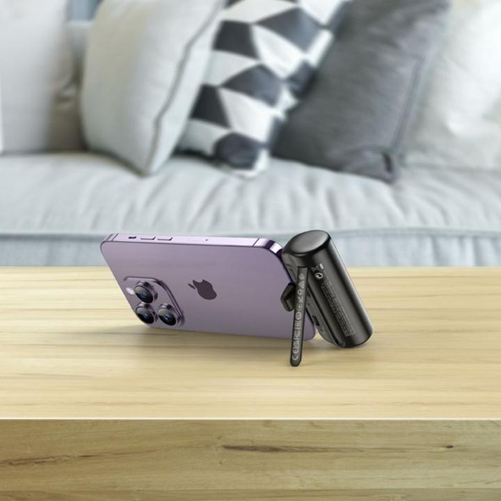 Immagine prodotto Hoco Batteria esterna Power Bank J106 Lightning 5000mAh nero (5000 mAh)